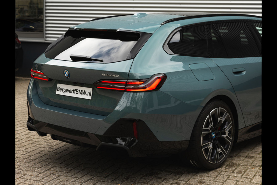 BMW i5 Touring eDrive40 M-Sport Pro - Pano - Onderstel Prof - Bowers & Wilkins