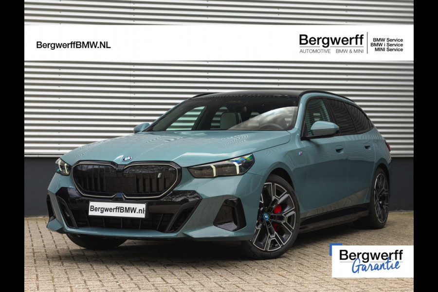 BMW i5 Touring eDrive40 M-Sport Pro - Pano - Onderstel Prof - Bowers & Wilkins