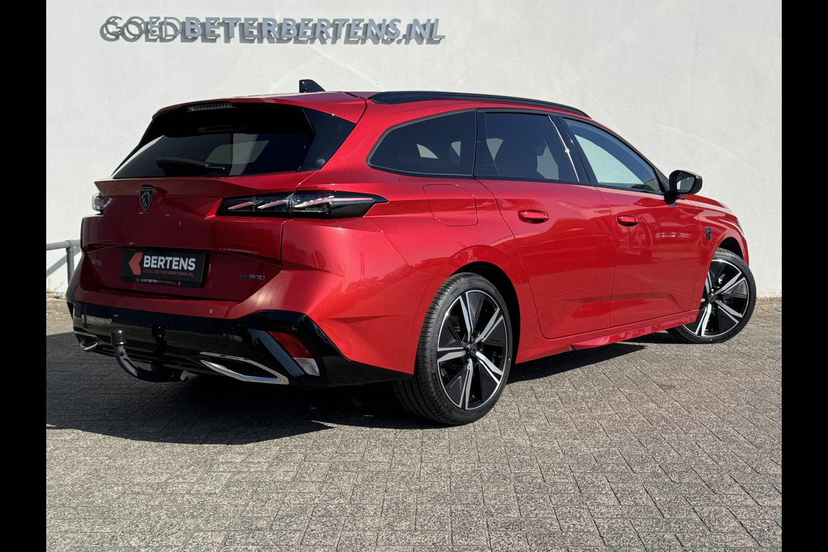 Peugeot 308 SW 1.6 Plug-in Hybrid 225 GT | Trekhaak | Prijs is rijklaar Peugeot 308 SW 1.6 Plug-in Hybrid 225 GT | Trekhaak | Prijs is rijklaar