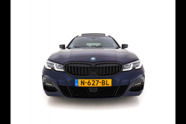 BMW 3 Serie Touring 330e Business Edition Plus M-Sportpack (INCL-BTW) *PANO | VERNASCA-FULL-LEATHER | HEAD-UP | FULL-LED | DIGI-COCKPIT | NAVI-FULLMAP | HEATED-SPORTSEATS | HIFI-SOUND | CAMERA | AMBIENT-LIGHT | TOWBAR | 19''ALU*