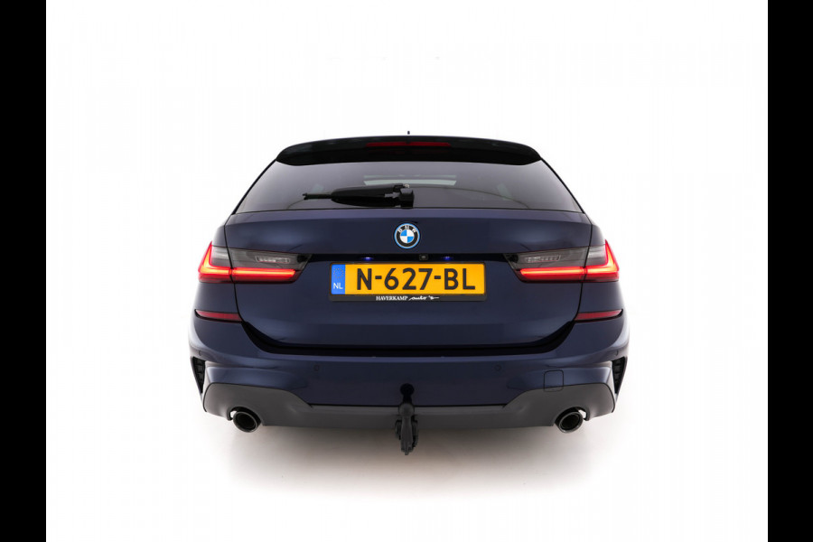 BMW 3 Serie Touring 330e Business Edition Plus M-Sportpack (INCL-BTW) *PANO | VERNASCA-FULL-LEATHER | HEAD-UP | FULL-LED | DIGI-COCKPIT | NAVI-FULLMAP | HEATED-SPORTSEATS | HIFI-SOUND | CAMERA | AMBIENT-LIGHT | TOWBAR | 19''ALU*