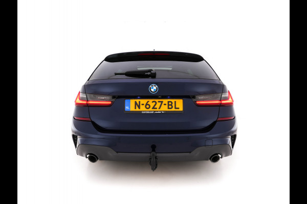 BMW 3 Serie Touring 330e Business Edition Plus M-Sportpack (INCL-BTW) *PANO | VERNASCA-FULL-LEATHER | HEAD-UP | FULL-LED | DIGI-COCKPIT | NAVI-FULLMAP | HEATED-SPORTSEATS | HIFI-SOUND | CAMERA | AMBIENT-LIGHT | TOWBAR | 19''ALU*