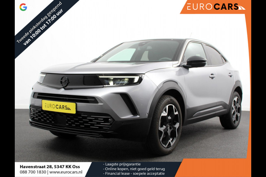 Opel Mokka 1.2 Turbo 130pk Automaat Ultimate Navigatie Apple Carplay/Android Auto Camera Parkeersensoren achter Crusie Control Stoel-en stuurverwarming Ledverlichting Getinte ramen Climate Control