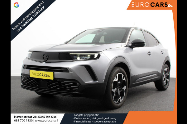 Opel Mokka 1.2 Turbo 130pk Automaat Ultimate Navigatie Apple Carplay/Android Auto Camera Parkeersensoren achter Crusie Control Stoel-en stuurverwarming Ledverlichting Getinte ramen Climate Control