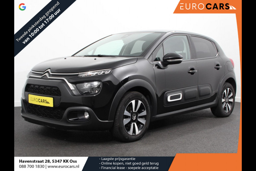 Citroën C3 1.2 PureTech Max Automaat  Airco Navigatie d.m.v.Apple carplay / Android Auto Parksensoren Lichtmetalen Velgen