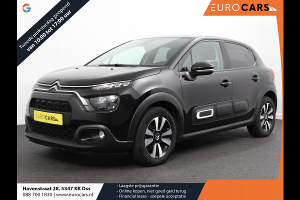 Citroën C3 1.2 PureTech Max Automaat  Airco Navigatie d.m.v.Apple carplay / Android Auto Parksensoren Lichtmetalen Velgen