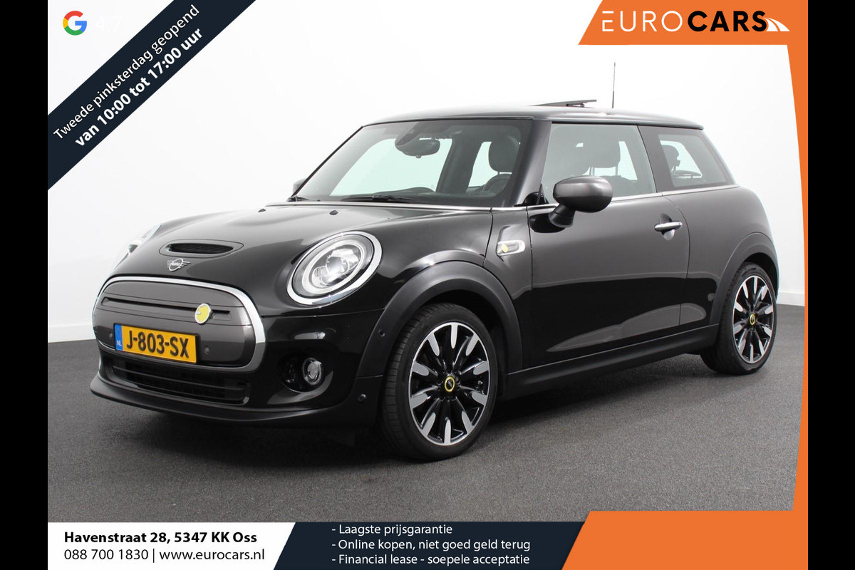 MINI Mini Electric Yours 33 kWh Leder Climate Control Cruise Control Navigatie Camera Harman Kardon Panoramadak Stoelverwarming MINI Mini Electric Yours 33 kWh Leder Climate Control Cruise Control Navigatie Camera Harman Kardon Panoramadak Stoelverwarming