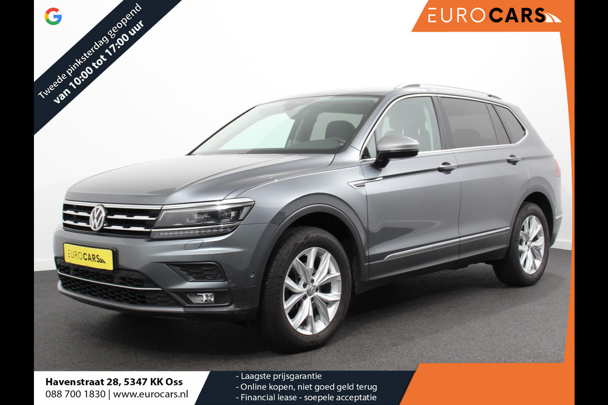 Volkswagen Tiguan Allspace 1.5 TSI Highline All-space 7p. Adaptive cruise control Climate control LED Parkeersensoren Panoramadak Achteruitrijd camera Trekhaak Navigatie Voorstoelen verwarmd Apple Carplay/ Android Auto Volkswagen Tiguan Allspace 1.5 TSI Highline All-space 7p. Adaptive cruise control Climate control LED Parkeersensoren Panoramadak Achteruitrijd camera Trekhaak Navigatie Voorstoelen verwarmd Apple Carplay/ Android Auto