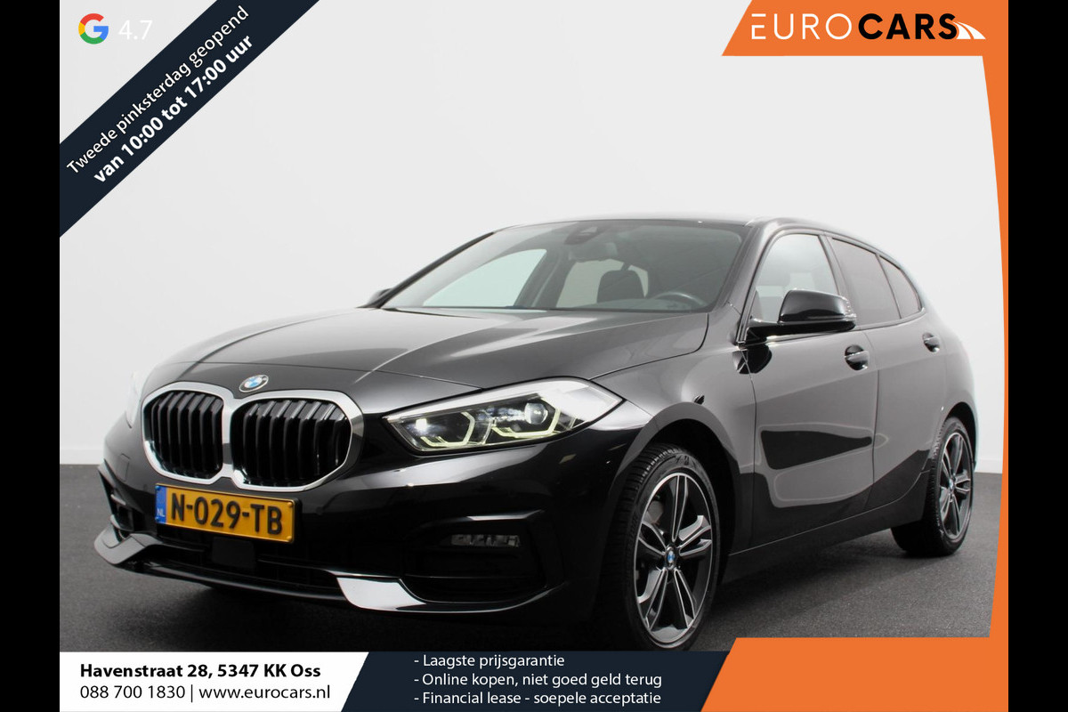 BMW 1-serie 118i Automaat Sportline Business Edition Climate control Navigatie Cruise control LED Parkeersensor achter Apple Carplay/ Android Auto BMW 1-serie 118i Automaat Sportline Business Edition Climate control Navigatie Cruise control LED Parkeersensor achter Apple Carplay/ Android Auto