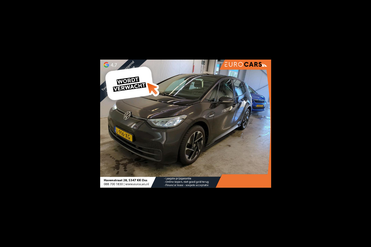 Volkswagen ID.3 Life 58 kWh Climate control Navigatie Cruise control Parkeersensoren voor + achter LED Voorstoelen verwarmd Apple Carplay/ Android Auto Volkswagen ID.3 Life 58 kWh Climate control Navigatie Cruise control Parkeersensoren voor + achter LED Voorstoelen verwarmd Apple Carplay/ Android Auto