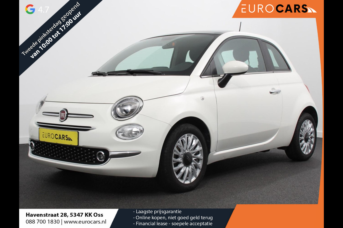 Fiat 500 1.0 Hybrid Dolcevita Panorama dak Control Parkeer Sensoren  Lichtmetalen Velgen Cruise Control