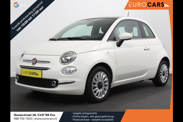 Fiat 500 1.0 Hybrid Dolcevita Panorama dak Control Parkeer Sensoren  Lichtmetalen Velgen Cruise Control