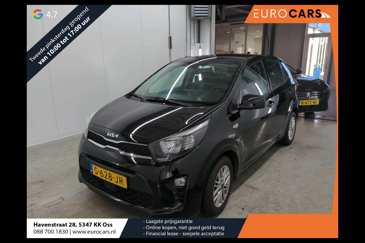 Kia Picanto 1.0 DPi DynamicLine Navigatie Apple Carplay/Android Auto Camera Cruise Control Getinte ramen Lichtmetalen velgen Airco Kia Picanto 1.0 DPi DynamicLine Navigatie Apple Carplay/Android Auto Camera Cruise Control Getinte ramen Lichtmetalen velgen Airco