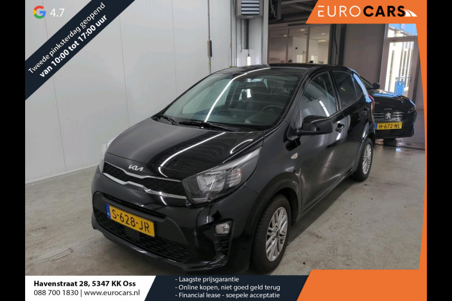 Kia Picanto 1.0 DPi DynamicLine Navigatie Apple Carplay/Android Auto Camera Cruise Control Getinte ramen Lichtmetalen velgen Airco