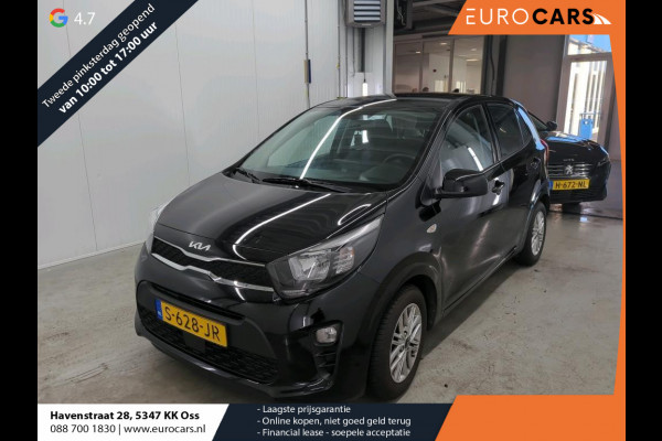 Kia Picanto 1.0 DPi DynamicLine Navigatie Apple Carplay/Android Auto Camera Cruise Control Getinte ramen Lichtmetalen velgen Airco