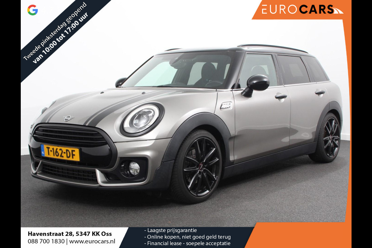 MINI Clubman 1.5 Cooper Chili Hyde Park Climate control Cruise control Voorstoelen verwarmd Parkeersensor achter LED Apple Carplay/ Android Auto MINI Clubman 1.5 Cooper Chili Hyde Park Climate control Cruise control Voorstoelen verwarmd Parkeersensor achter LED Apple Carplay/ Android Auto