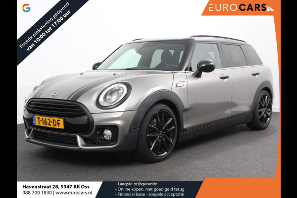 MINI Clubman 1.5 Cooper Chili Hyde Park Climate control Cruise control Voorstoelen verwarmd Parkeersensor achter LED Apple Carplay/ Android Auto