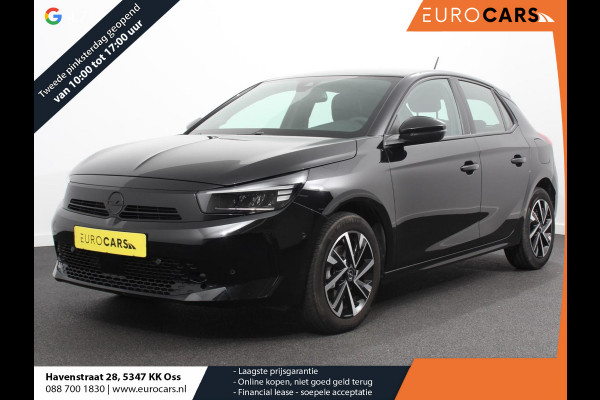 Opel Corsa 1.2 Turbo Automaat GS Line Airco Carplay Navi Cruise Control Full LED 16" Black Wheels PDC VA + Camera Virtual Cockpit