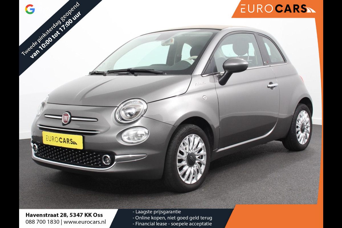 Fiat 500 1.0 Hybrid Dolcevita Cabriolet Parksensoren achter Cruise Control Radio DAB / DAB+ Fiat 500 1.0 Hybrid Dolcevita Cabriolet Parksensoren achter Cruise Control Radio DAB / DAB+
