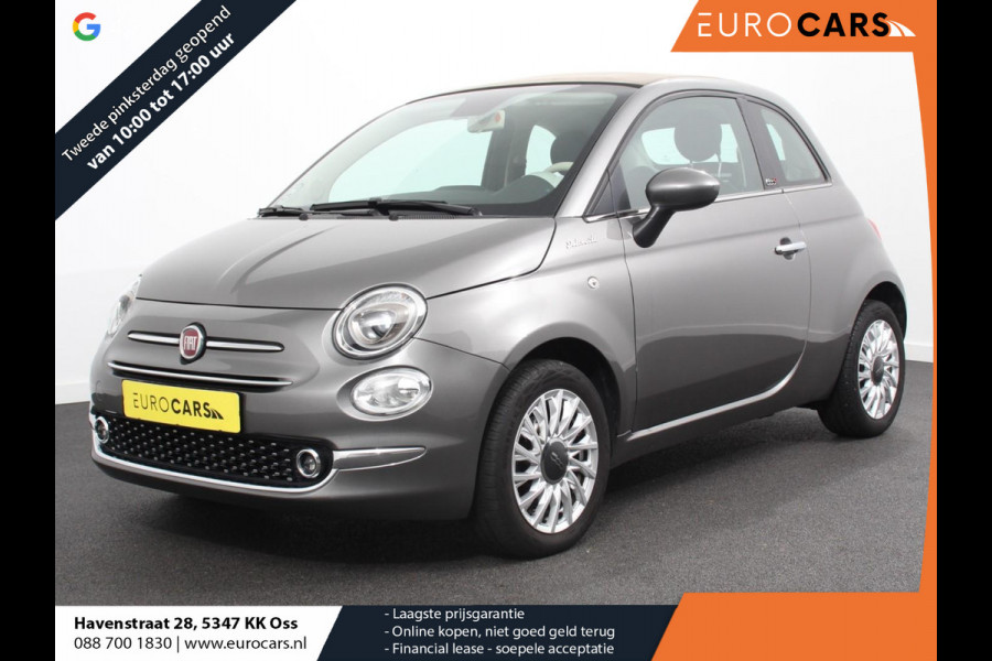 Fiat 500 1.0 Hybrid Dolcevita Cabriolet Parksensoren achter Cruise Control Radio DAB / DAB+