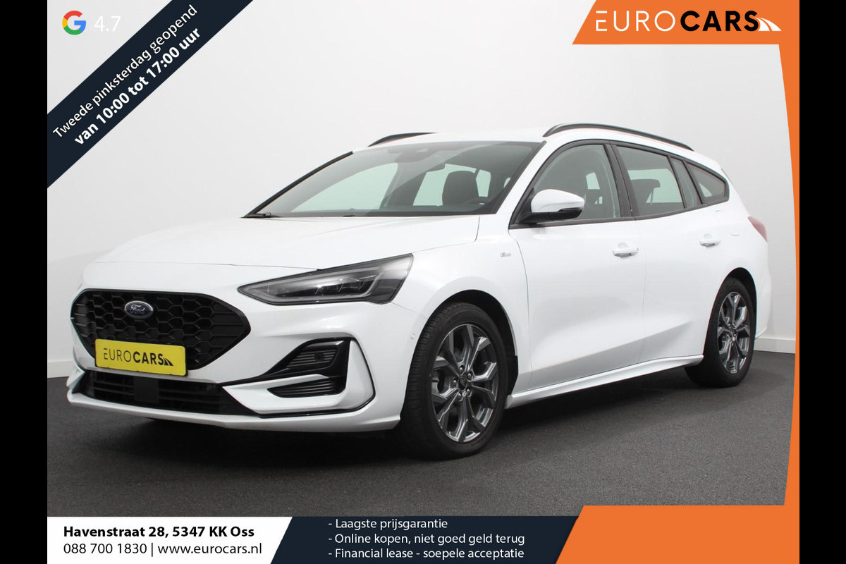 Ford FOCUS Wagon 1.0 125pk Hybrid ST Line Navigatie Climate Control Led Dab Camera Parkeer sensoren Cruise Control Lichtmetalen velgen