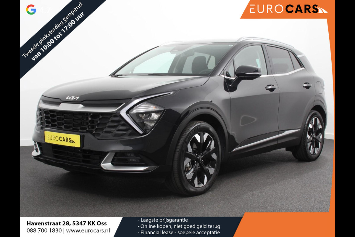 Kia Sportage 1.6 T-GDi 265pk Plug-in Hybrid AWD DynamicLine Navigatie Apple Carplay/Android Auto Climate Canotrol Camera Dab Parkeer Sensoren Verwarmde voorstoelen Kia Sportage 1.6 T-GDi 265pk Plug-in Hybrid AWD DynamicLine Navigatie Apple Carplay/Android Auto Climate Canotrol Camera Dab Parkeer Sensoren Verwarmde voorstoelen