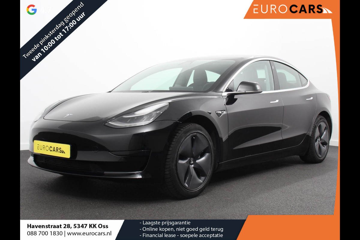 Tesla Model 3 Standard RWD Plus 60 kWh Autopilot Premium Connectivity Leder Panoramadak PDC VA + Camera Tesla Model 3 Standard RWD Plus 60 kWh Autopilot Premium Connectivity Leder Panoramadak PDC VA + Camera