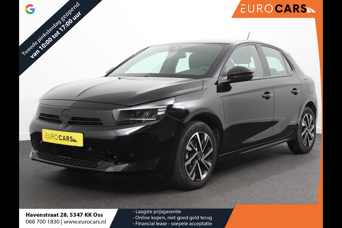 Opel Corsa 1.2 Turbo Automaat GS Line Airco Carplay Navi Cruise Control Full LED 16" Black Wheels PDC VA + Camera Virtual Cockpit Opel Corsa 1.2 Turbo Automaat GS Line Airco Carplay Navi Cruise Control Full LED 16" Black Wheels PDC VA + Camera Virtual Cockpit