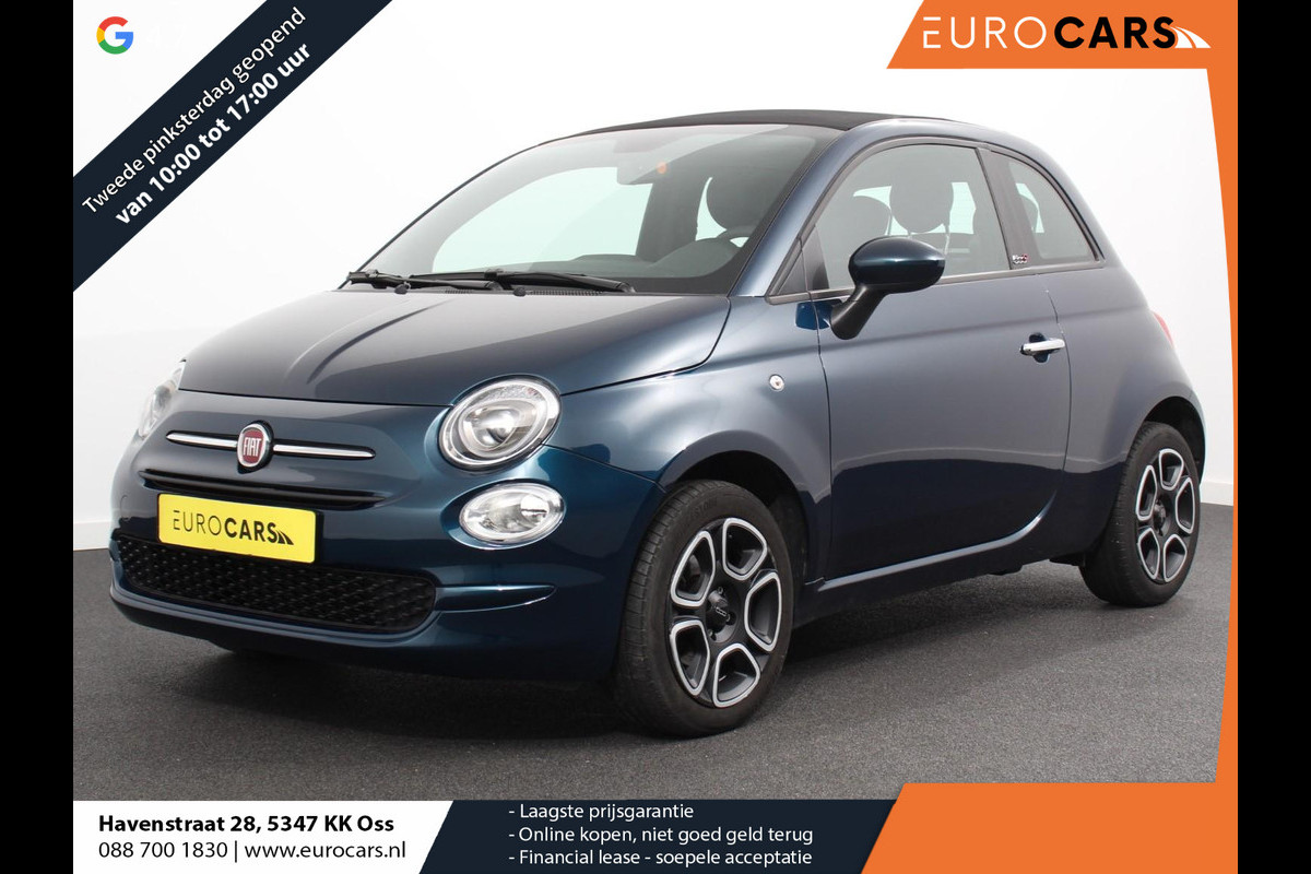 Fiat 500C 1.0 Hybrid Club | Airco | Cruise Control | Dab | Cabrio Fiat 500C 1.0 Hybrid Club | Airco | Cruise Control | Dab | Cabrio