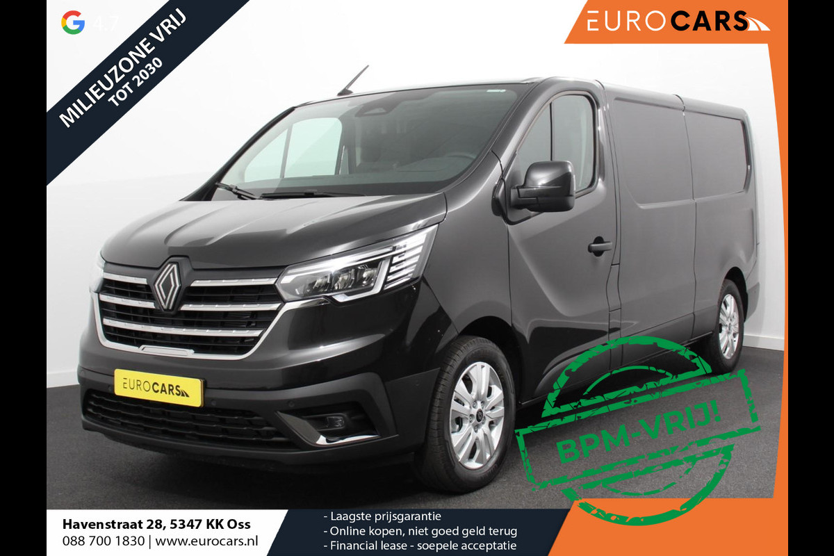 Renault Trafic 2.0 Blue dC1 150 T30 L2H1 Advance | DEMO! | Navigatie bluetooth DAB Camera Airco Trekhaak Houten bekleding Lichtmetalen velgen Renault Trafic 2.0 Blue dC1 150 T30 L2H1 Advance | DEMO! | Navigatie bluetooth DAB Camera Airco Trekhaak Houten bekleding Lichtmetalen velgen