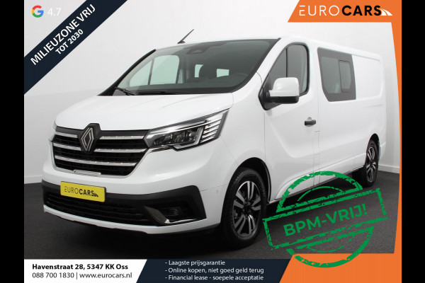 Renault Trafic 2.0 Blue dC1 150 EDC T29 L2H1 Extra Dubbele Cabine Demo ! | Navigatie Airco Lichtmetalen velgen Betimmering Trekhaak Camera Parkeer sensoren Dab