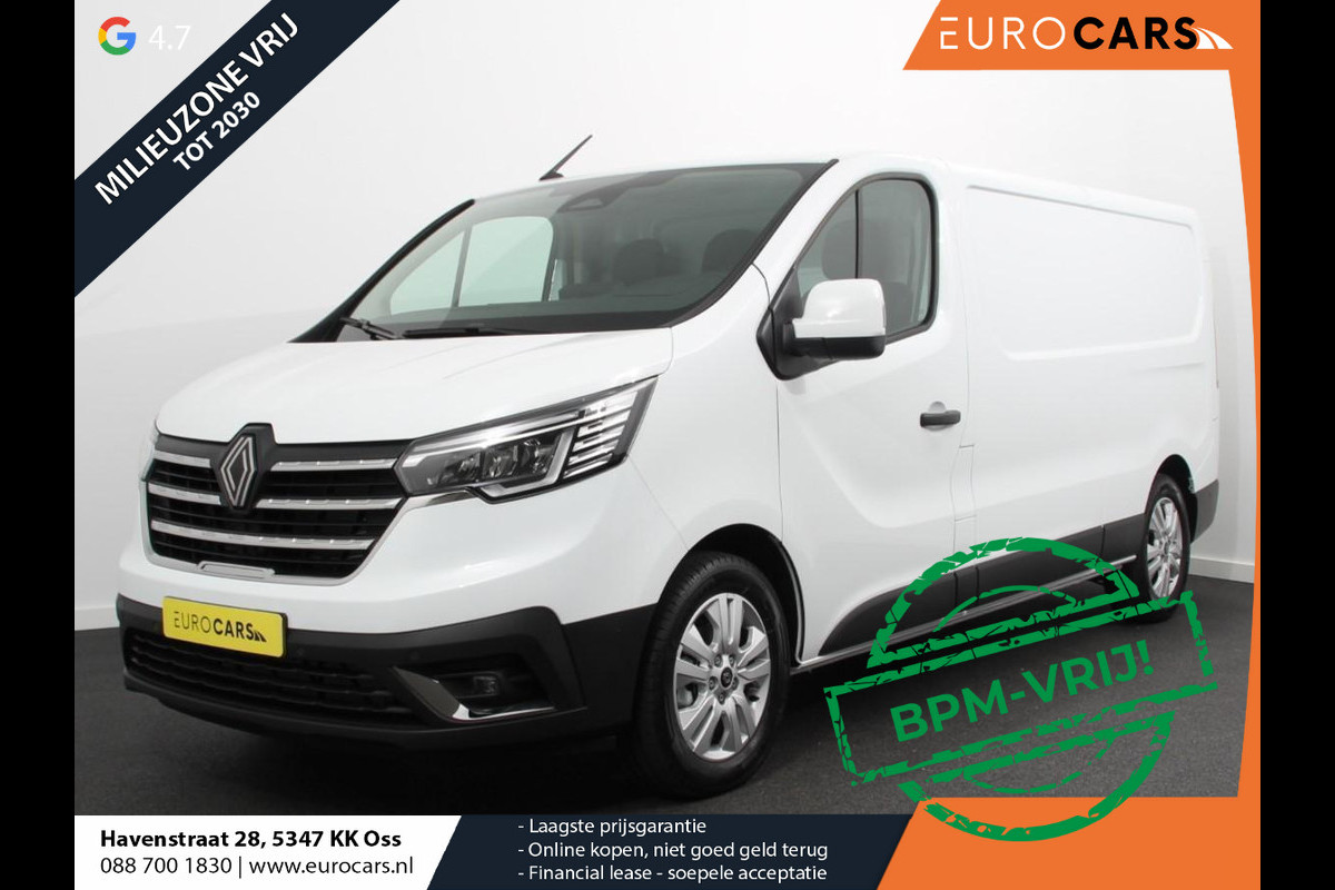 Renault Trafic 2.0 Blue dC1 150 EDC T30 L2H1 Advance Navigatie Airco Lichtmetalen velgen Betimmering Trekhaak Camera Parkeer sensoren Dab Renault Trafic 2.0 Blue dC1 150 EDC T30 L2H1 Advance Navigatie Airco Lichtmetalen velgen Betimmering Trekhaak Camera Parkeer sensoren Dab