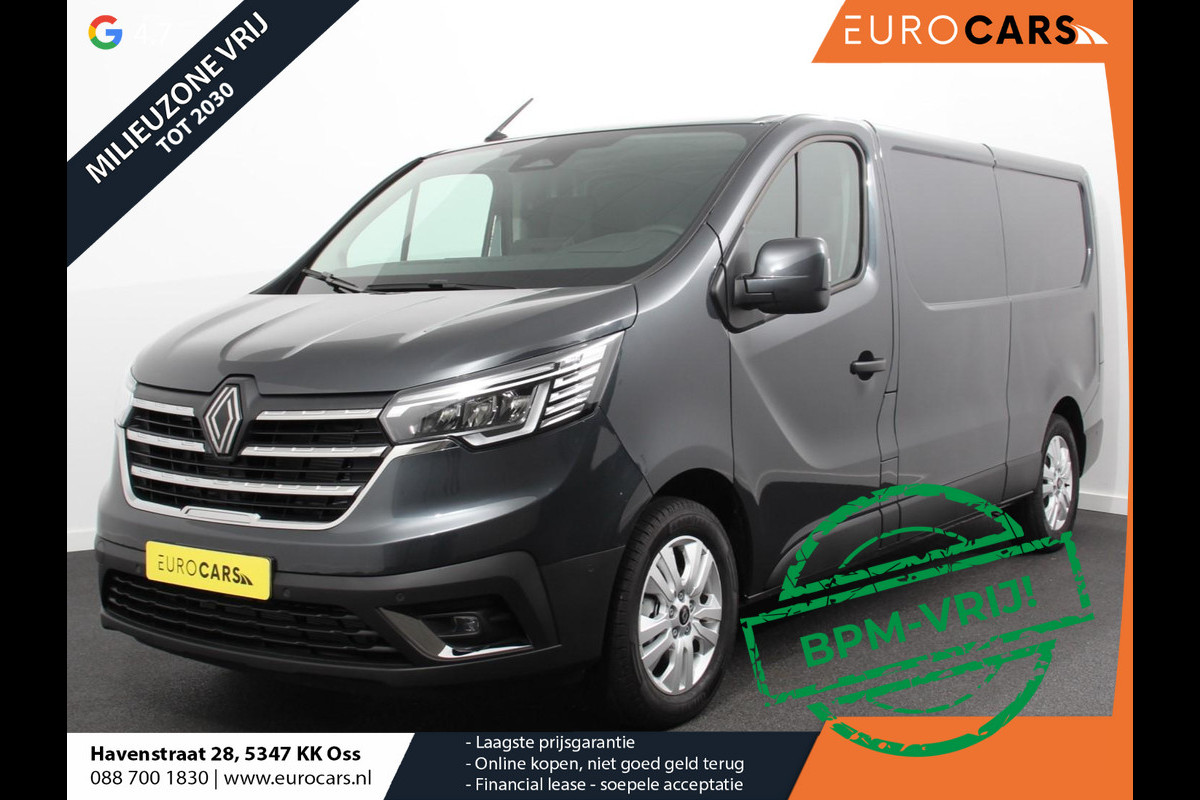 Renault Trafic 2.0 Blue dCi 110 T30 L2H1 Advance Demo ! | Navigatie Airco Lichtmetalen velgen Betimmering Trekhaak Parkeer sensoren Dab Renault Trafic 2.0 Blue dCi 110 T30 L2H1 Advance Demo ! | Navigatie Airco Lichtmetalen velgen Betimmering Trekhaak Parkeer sensoren Dab