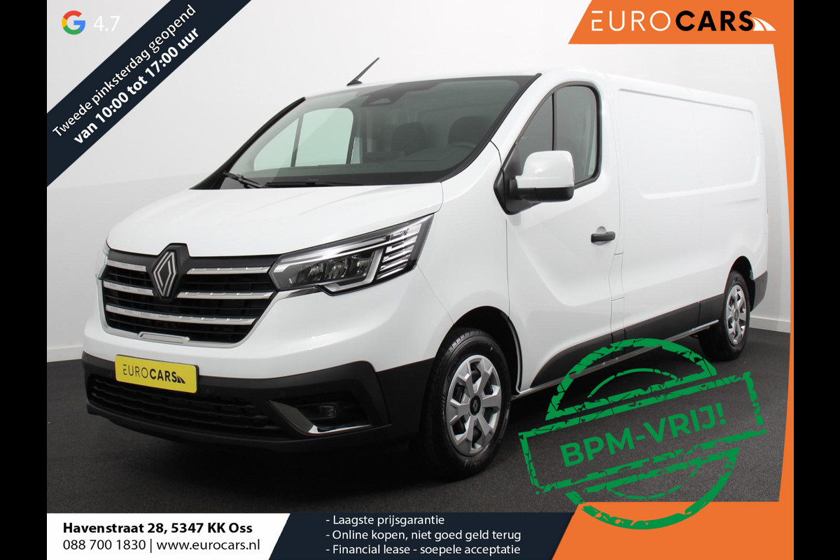 Renault Trafic 2.0 Blue dCi 130 T30 L2H1 Advance Demo ! | Navigatie Airco Lichtmetalen velgen Betimmering Trekhaak Parkeer sensoren Dab Renault Trafic 2.0 Blue dCi 130 T30 L2H1 Advance Demo ! | Navigatie Airco Lichtmetalen velgen Betimmering Trekhaak Parkeer sensoren Dab