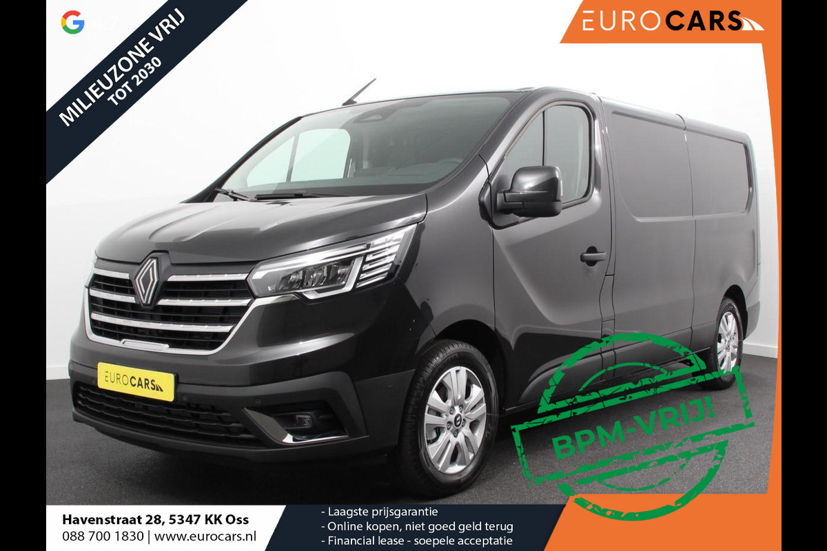 Renault Trafic 2.0 Blue dCi 150 EDC T30 L2H1 Advance Navigatie Airco Lichtmetalen velgen Betimmering Trekhaak Camera Parkeer sensoren Dab Renault Trafic 2.0 Blue dCi 150 EDC T30 L2H1 Advance Navigatie Airco Lichtmetalen velgen Betimmering Trekhaak Camera Parkeer sensoren Dab