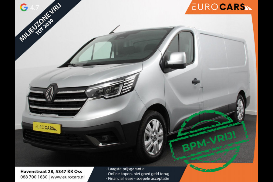 Renault Trafic 2.0 Blue dCi 150 EDC T30 L2H1 Advance Demo ! | Navigatie Airco Lichtmetalen velgen Betimmering Trekhaak Camera Parkeer sensoren Dab