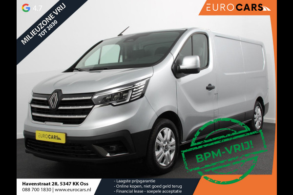 Renault Trafic 2.0 Blue dCi 150 EDC T30 L2H1 Advance Demo ! | Navigatie Airco Lichtmetalen velgen Betimmering Trekhaak Camera Parkeer sensoren Dab