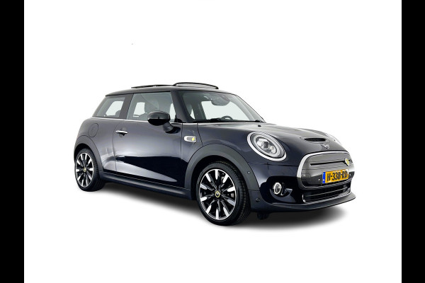 MINI Mini Electric Yours 33 kWh [ 3-Fase ] *PANO | FULL-LEATHER | HARMAN/KARDON-AUDIO | FULL-LED | KEYLESS | CAMERA | NAVI-FULLMAP | DIGI-COCKPIT | DAB | HEAD-UP | SPORT-SEATS | 17"ALU*