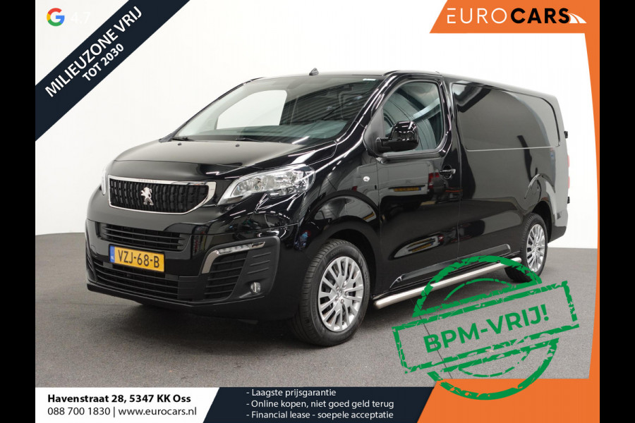 Peugeot Expert 2.0 BlueHDI 145PK L3 Automaat Airco Cruise Control Navigatie Sidebars Carplay Trekhaak