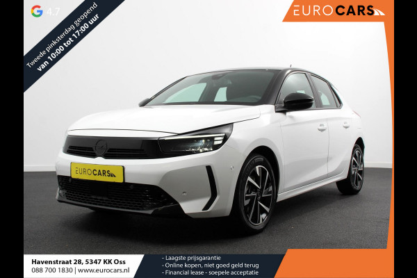 Opel Corsa 1.2 Turbo 100pk GS Demo! Nieuw model! | Navigatie Apple Carplay/Android Auto Digitale Cockpit Airco Camera Parkeer sensoren V+A Cruise Control Lichtmetalen Velgen Dab