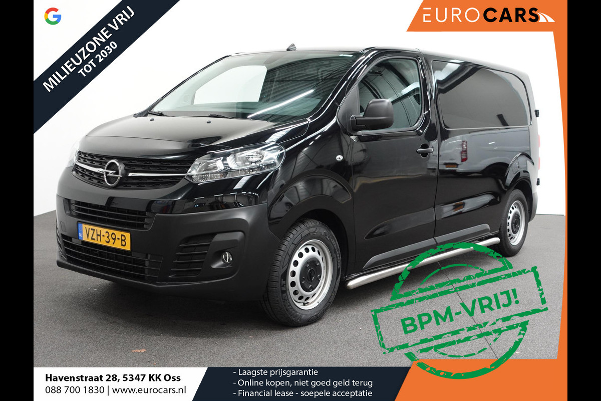 Opel Vivaro 2.0 BlueHDi 145PK L2 Automaat Airco Navigatie Trekhaak Side Bars Betimmering Laadruimte Opel Vivaro 2.0 BlueHDi 145PK L2 Automaat Airco Navigatie Trekhaak Side Bars Betimmering Laadruimte