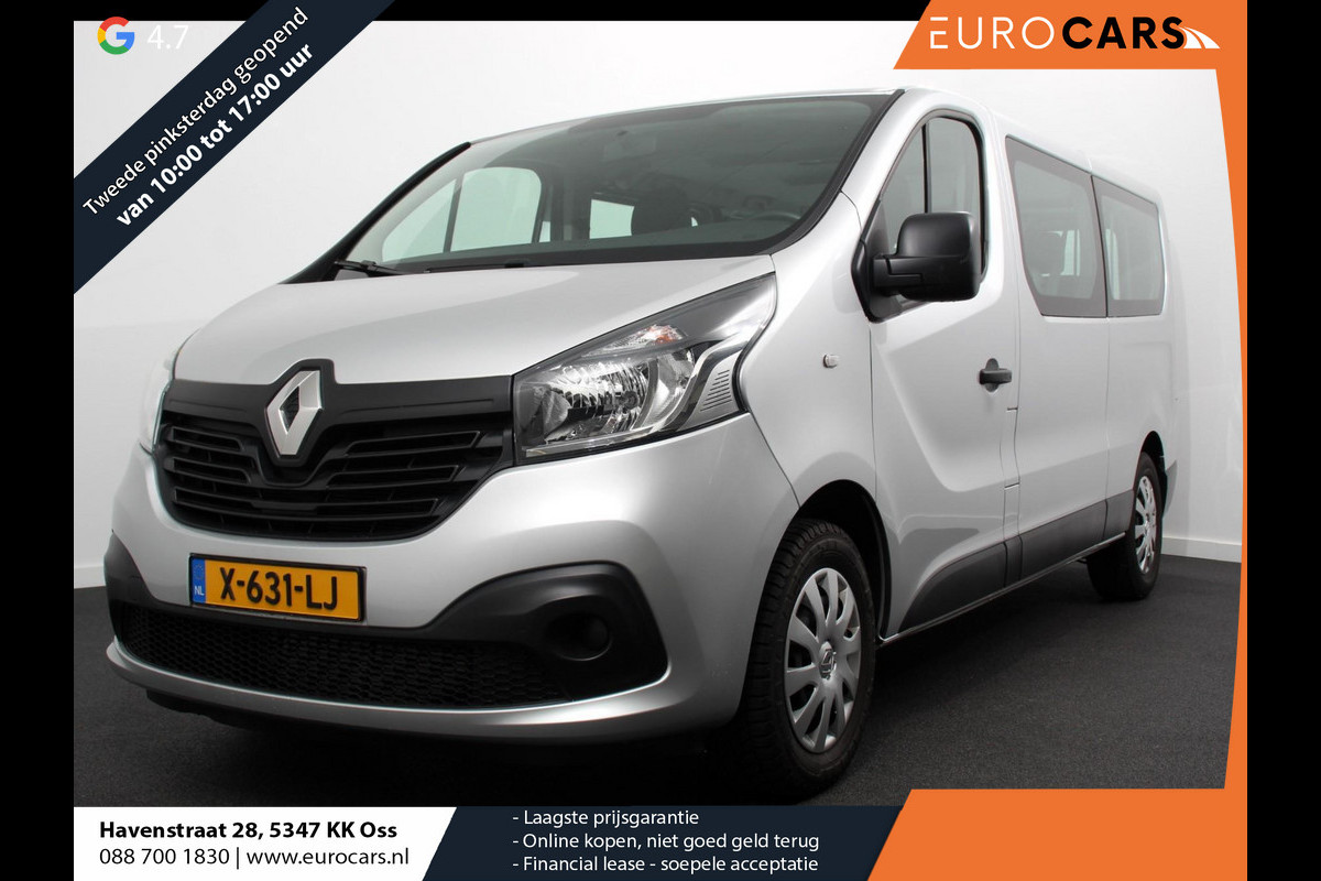 Renault Trafic Passenger 1.6 dCi Grand Authentique Energy incl. BPM/ BTW L2H1 8 persoons ! Navigatie Airco voor en achter Parkeer sensoren Cruise Control Bumpers in kleur Renault Trafic Passenger 1.6 dCi Grand Authentique Energy incl. BPM/ BTW L2H1 8 persoons ! Navigatie Airco voor en achter Parkeer sensoren Cruise Control Bumpers in kleur