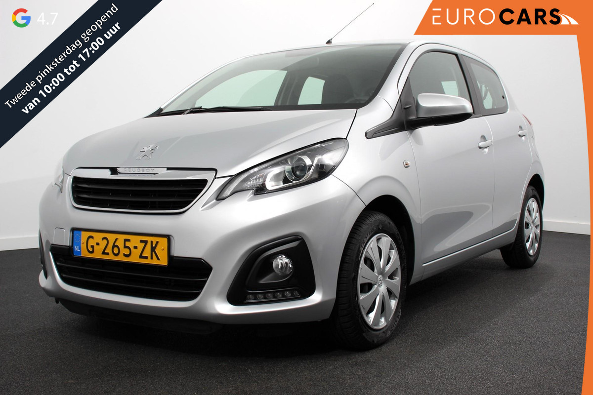 Peugeot 108 1.0 e-VTi Active | Airco | Bluetooth | Led | DAB | 5 deurs Peugeot 108 1.0 e-VTi Active | Airco | Bluetooth | Led | DAB | 5 deurs