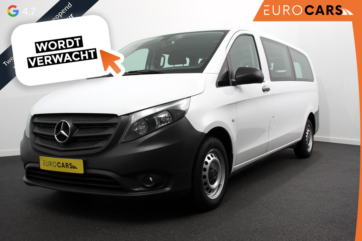 Mercedes-Benz Vito Tourer 114 CDI Automaat Pro Extra Lang incl. BTW en BPM 8 persoons Navigatie Airco Cruise Control Mercedes-Benz Vito Tourer 114 CDI Automaat Pro Extra Lang incl. BTW en BPM 8 persoons Navigatie Airco Cruise Control