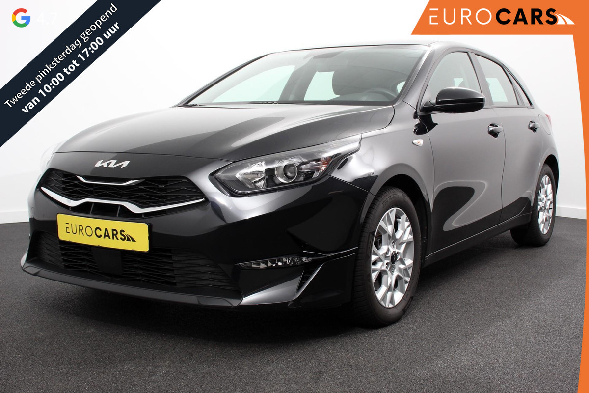 Kia Ceed 1.0 T-GDi Comfort | Navigatie | Apple Carplay/ Android Auto | Airco | Dab | Camera | Stoelverwarming | Lichtmetalen Velgen Kia Ceed 1.0 T-GDi Comfort | Navigatie | Apple Carplay/ Android Auto | Airco | Dab | Camera | Stoelverwarming | Lichtmetalen Velgen