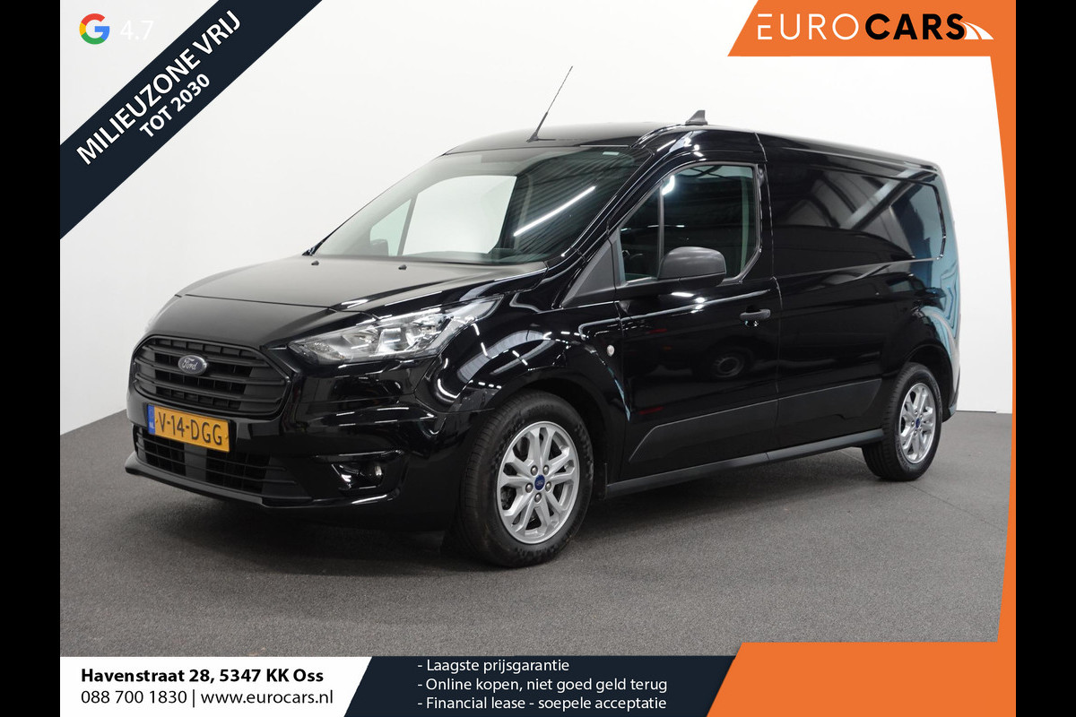 Ford Transit Connect 100pk Automaat L2 Trend Navi Airco Cruise Control Camera 3 zits