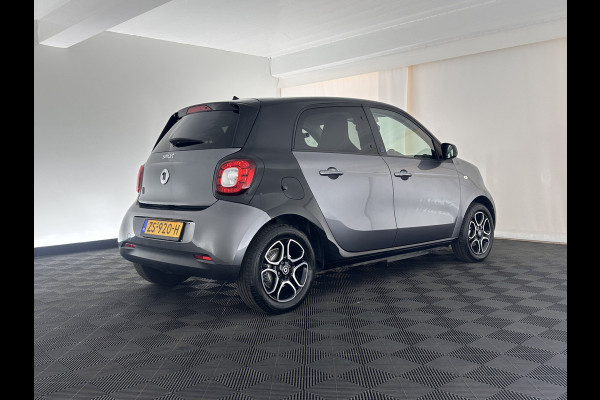 Smart Forfour EQ Business Solution 18 kWh [ 3-Fase ] ( INCL-BTW ) Aut. *FULL-LEATHER | NAVI-FULLMAP | HEATED-COMFORTSEATS | CRUISE | AIRCO | AMBIENT-LIGHT | 15''ALU*