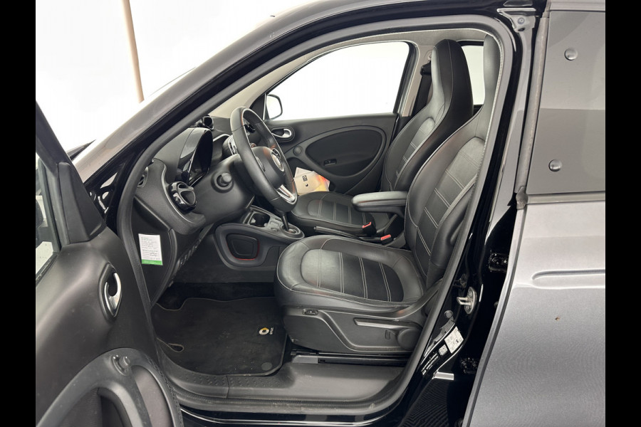 Smart Forfour EQ Business Solution 18 kWh [ 3-Fase ] ( INCL-BTW ) Aut. *FULL-LEATHER | NAVI-FULLMAP | HEATED-COMFORTSEATS | CRUISE | AIRCO | AMBIENT-LIGHT | 15''ALU*