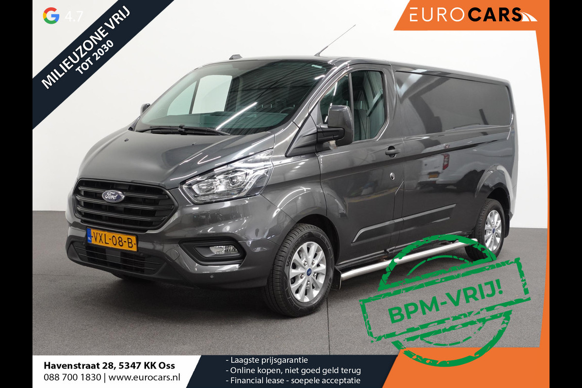 Ford Transit Custom 300 2.0 TDCI L2H1 Automaat Trend Edition Navigatie Cruise control Airco Camera Parkeersensoren Trekhaak