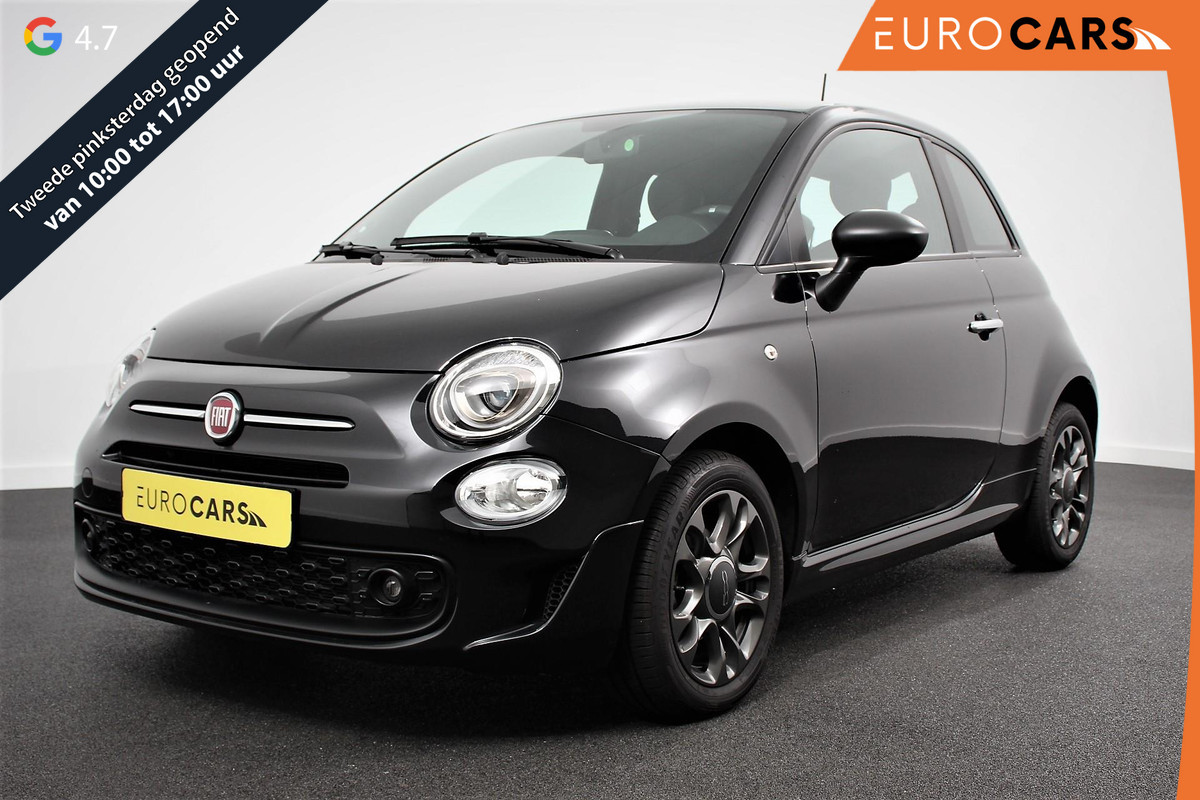 Fiat 500 1.0 Hybrid Sport Connect Navigatie Apple Carplay/Android Auto Airco Cruise Control DAB Lichtmetalen Velgen Fiat 500 1.0 Hybrid Sport Connect Navigatie Apple Carplay/Android Auto Airco Cruise Control DAB Lichtmetalen Velgen
